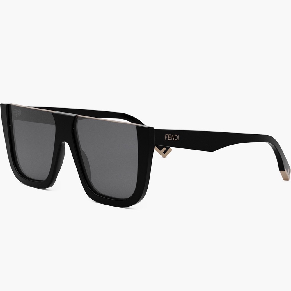 Fendi Black Sunglasses